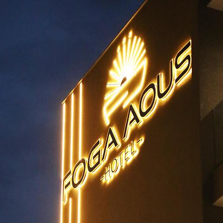 Foga Aous Hotel Ksamil Exterior foto