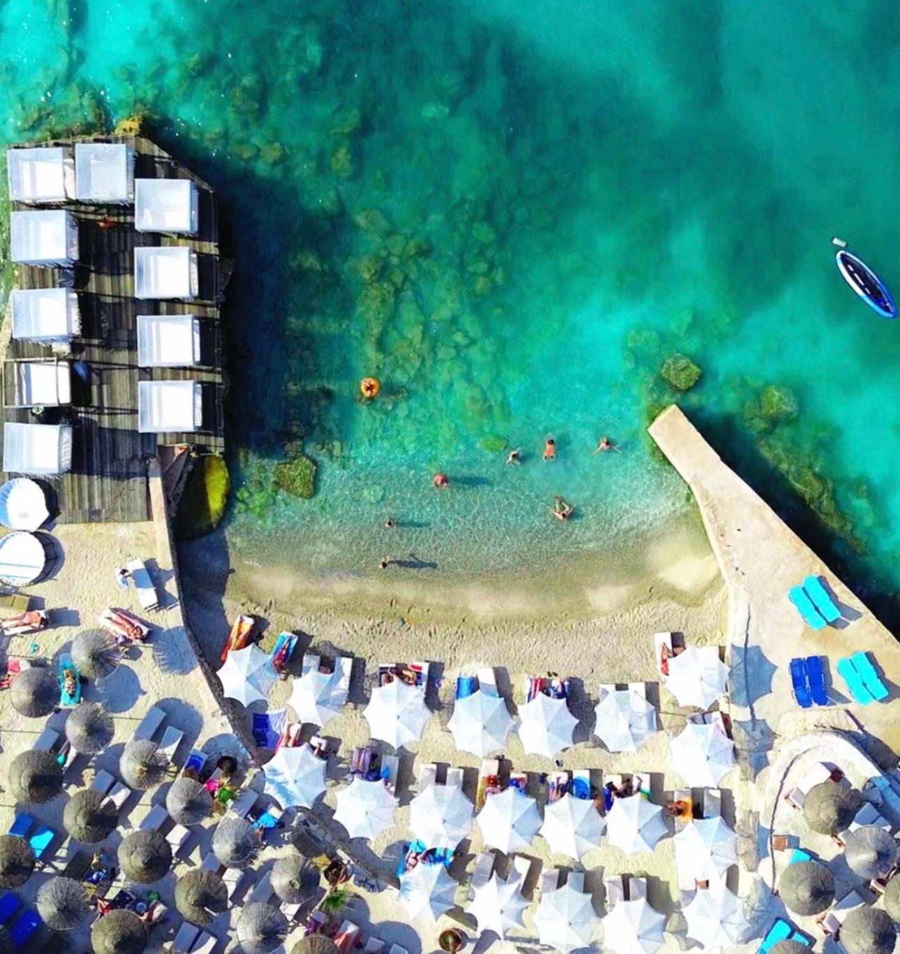 Foga Aous Hotel Ksamil Exterior foto
