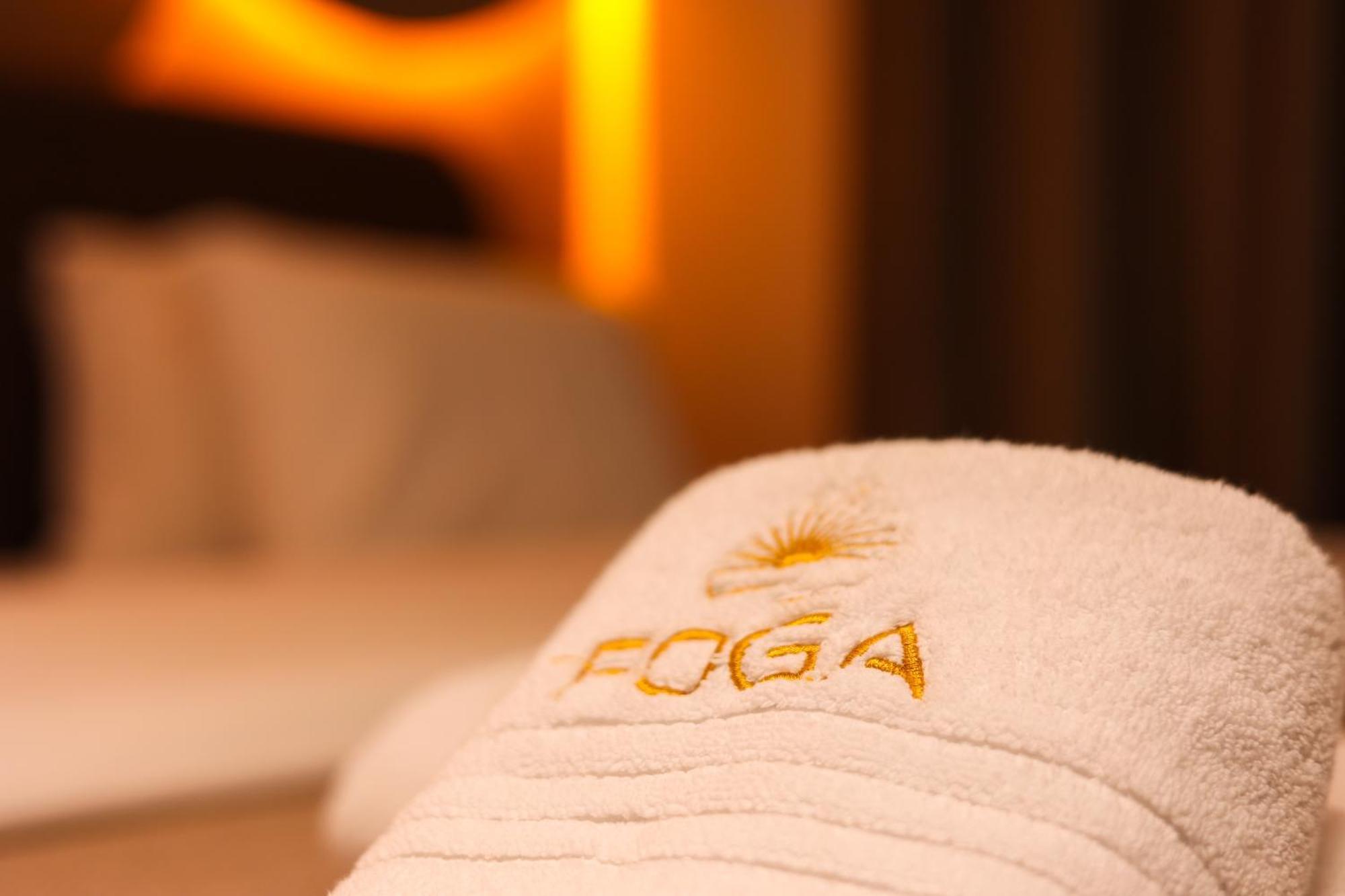 Foga Aous Hotel Ksamil Exterior foto